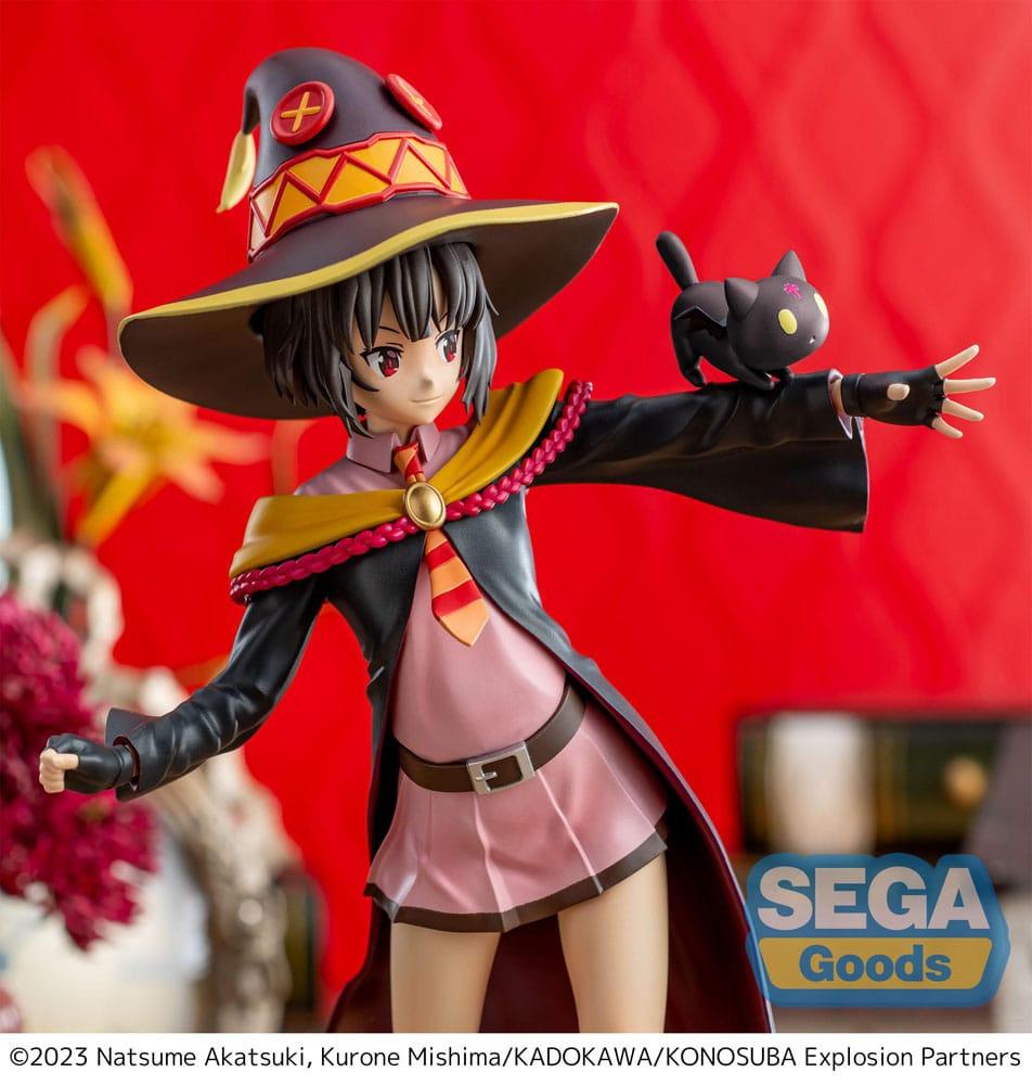 Produktbild Konosuba - An Explosion on This Wonderful World! Series Luminasta PVC Statue Megumin with Chomusuke 22 cm 7 von 8
