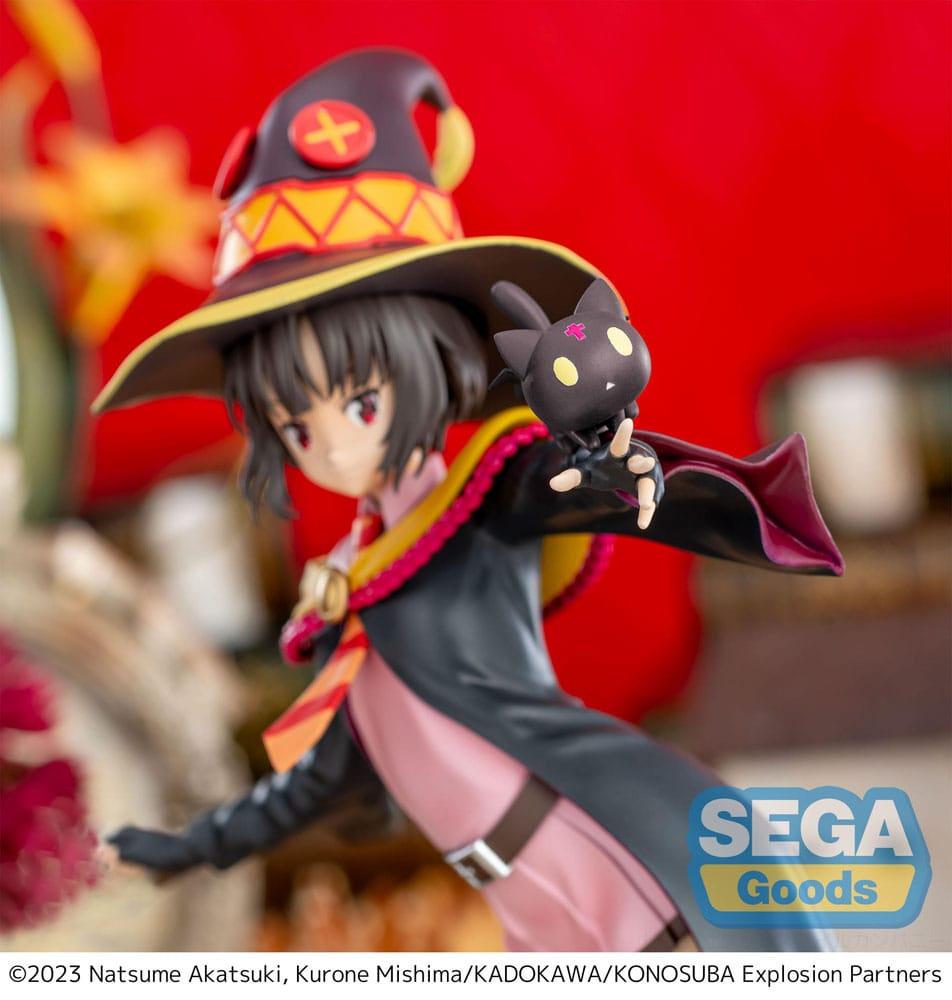 Produktbild Konosuba - An Explosion on This Wonderful World! Series Luminasta PVC Statue Megumin with Chomusuke 22 cm 6 von 8