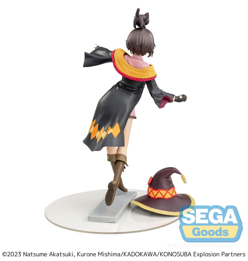 Produktbild Konosuba - An Explosion on This Wonderful World! Series Luminasta PVC Statue Megumin with Chomusuke 22 cm 5 von 8