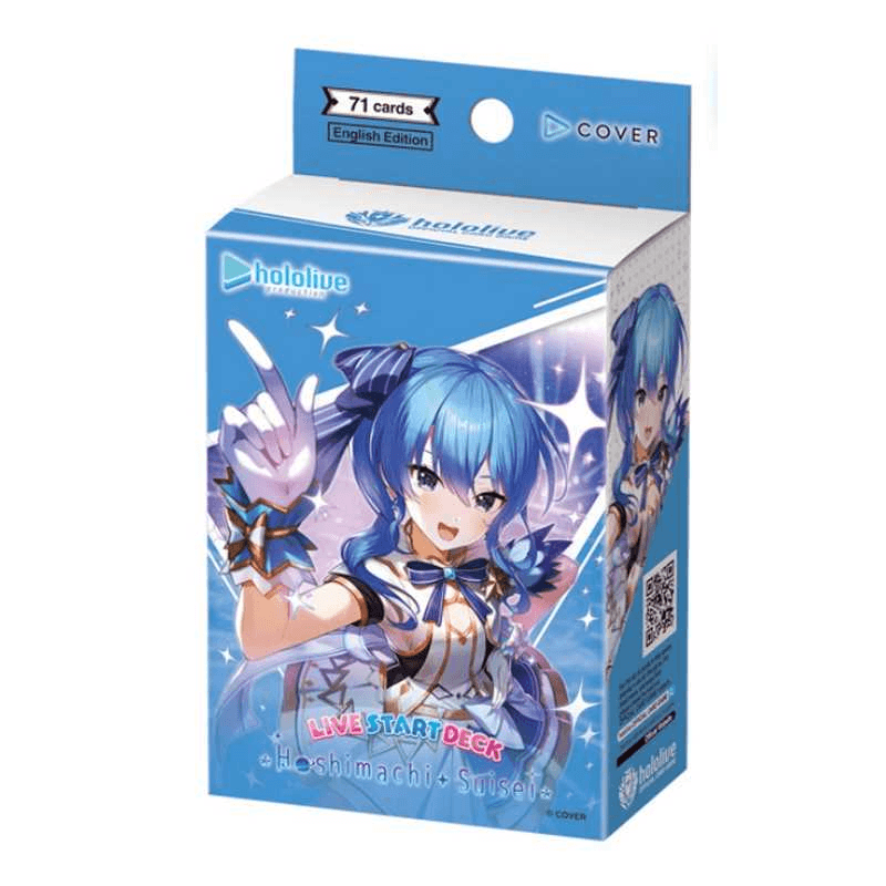 hololive Official Card Game Live Start Deck Hoshimachi Suisei Englisch