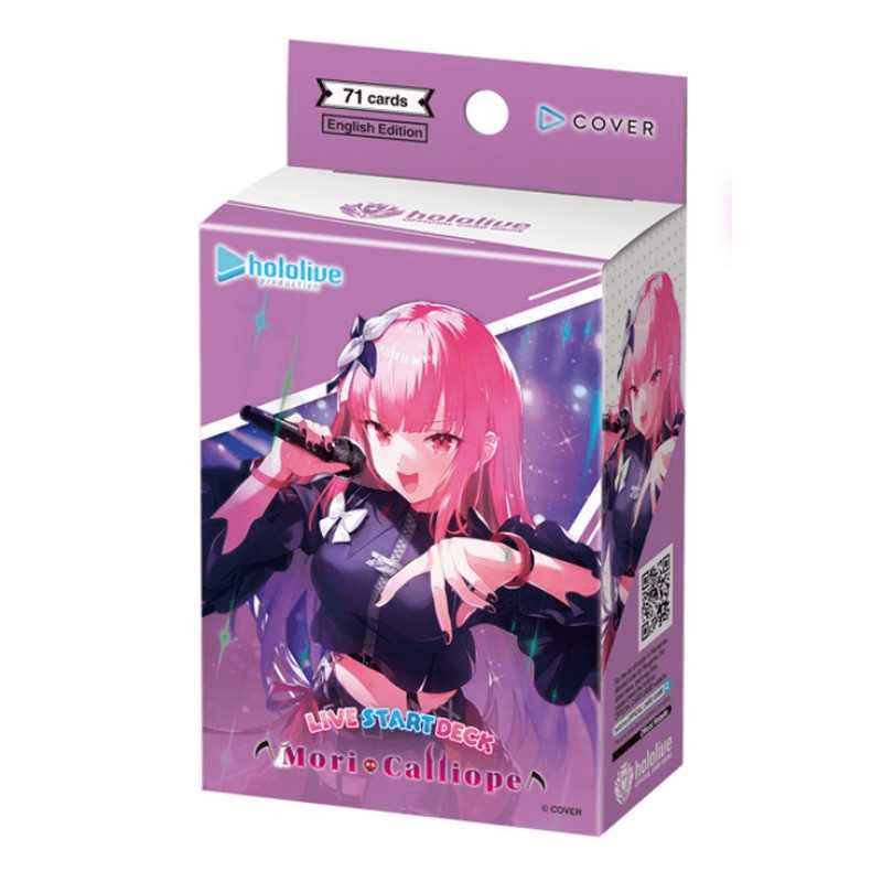 hololive Official Card Game Live Start Deck Mori Calliope Englisch