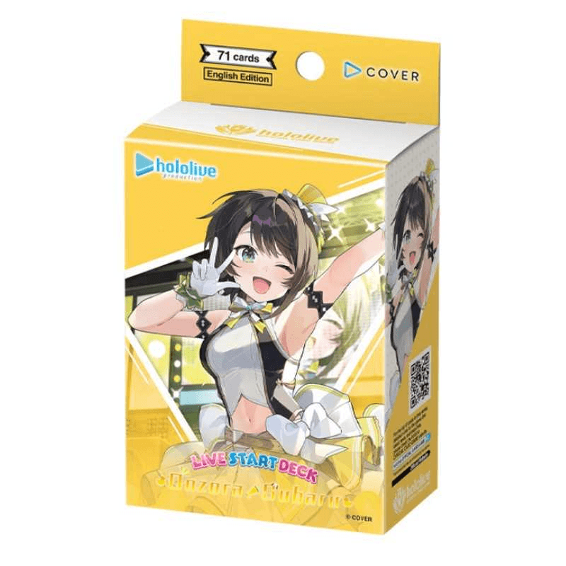 hololive Official Card Game Live Start Deck Oozora Subaru Englisch