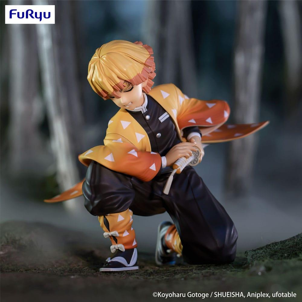 Produktbild Demon Slayer: Kimetsu no Yaiba Noodle Stopper PVC Statue Zenitsu Agatsuma 10 cm 3 von 5