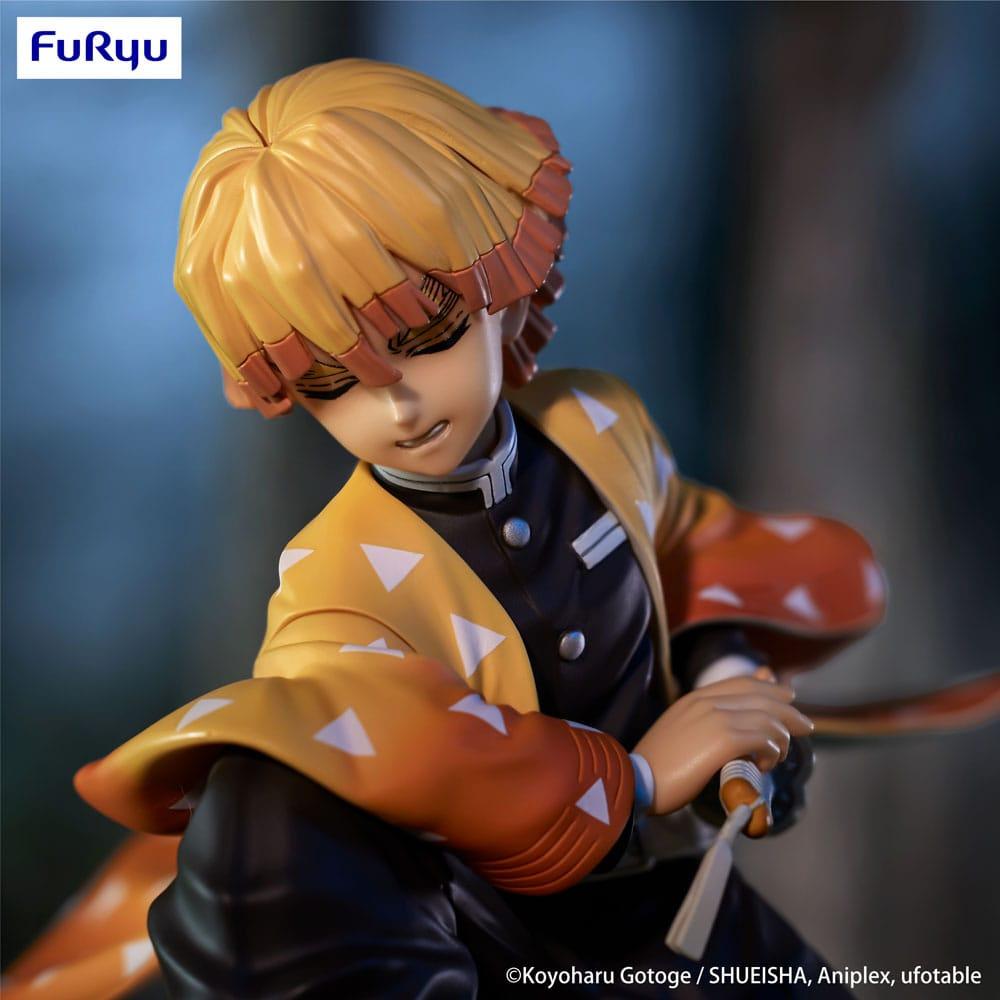 Produktbild Demon Slayer: Kimetsu no Yaiba Noodle Stopper PVC Statue Zenitsu Agatsuma 10 cm 2 von 5