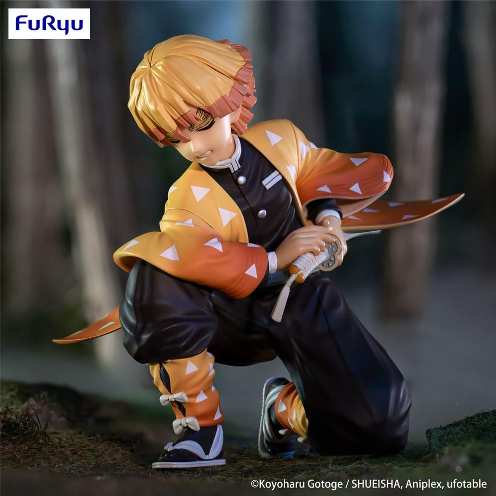 Produktbild Demon Slayer: Kimetsu no Yaiba Noodle Stopper PVC Statue Zenitsu Agatsuma 10 cm 5 von 5