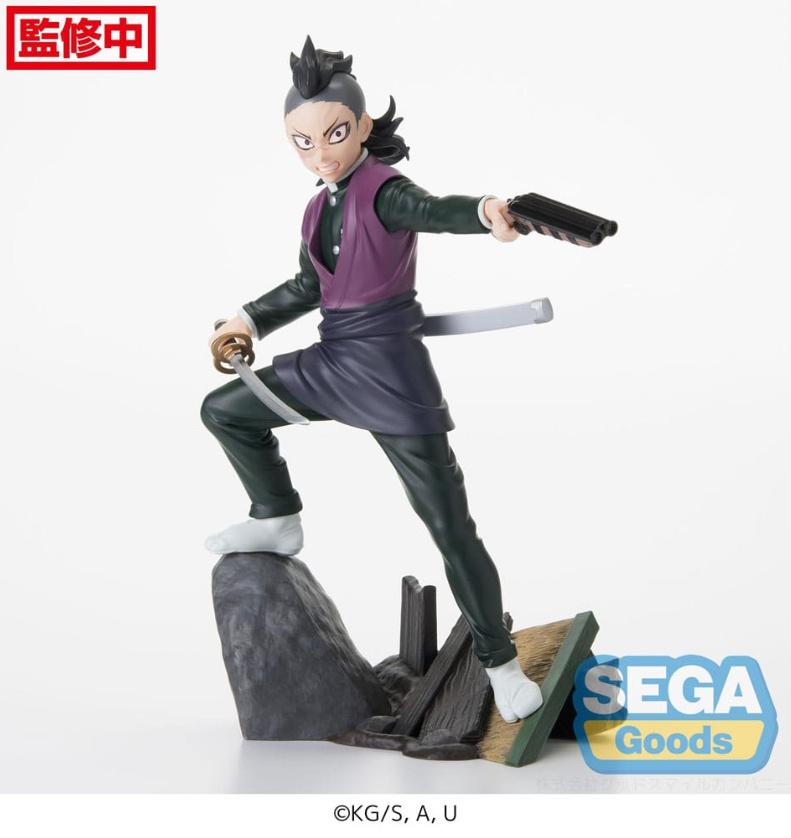 Demon Slayer: Kimetsu no Yaiba Xross Link Anime PVC Statue Genya Shinazugawa -Swordsmith Village Arc- 15 cm