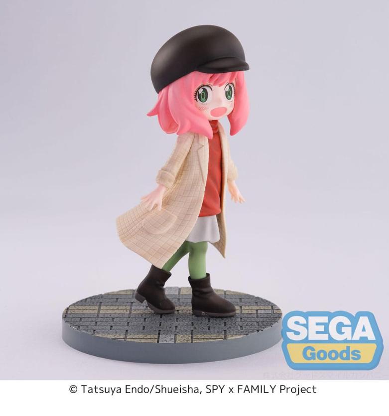 Spy x Family Luminasta PVC Statue Anya Forger Stylish Look Vol.1.5 15 cm
