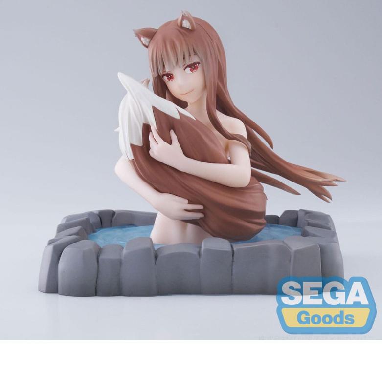 Spice and Wolf: Merchant meets the Wise Wolf PVC Statue Thermae Utopia Holo 13 cm