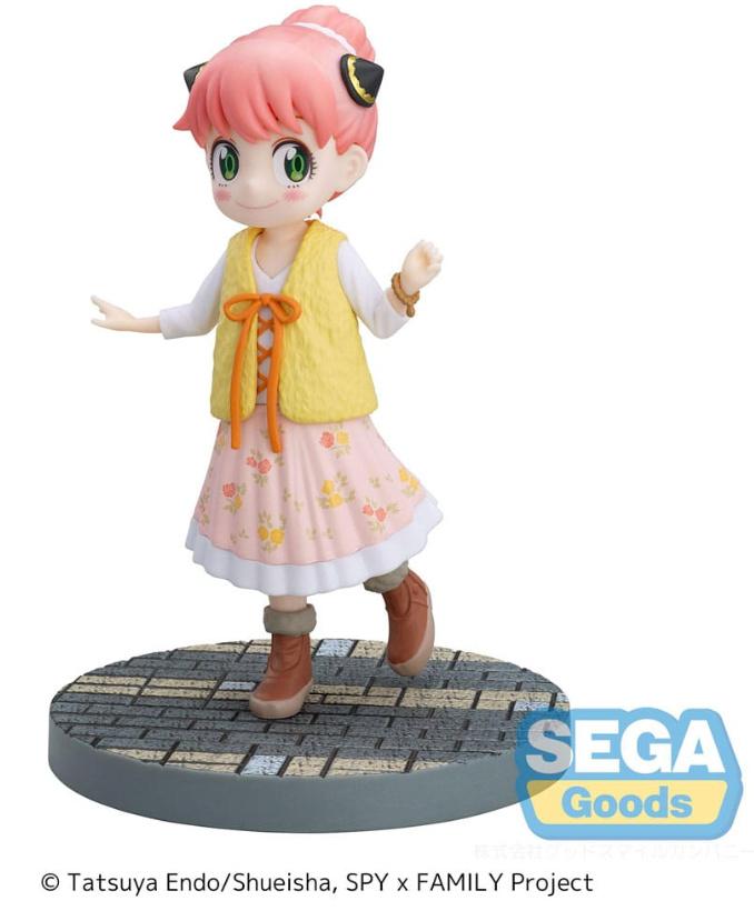 Spy x Family Luminasta PVC Statue Anya Forger Stylish Look Vol.3.5 15 cm