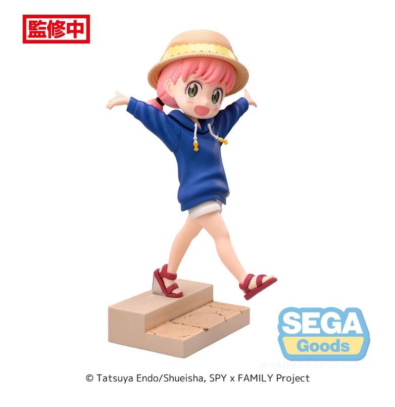 Spy x Family Luminasta PVC Statue Anya Forger Resort! 16 cm