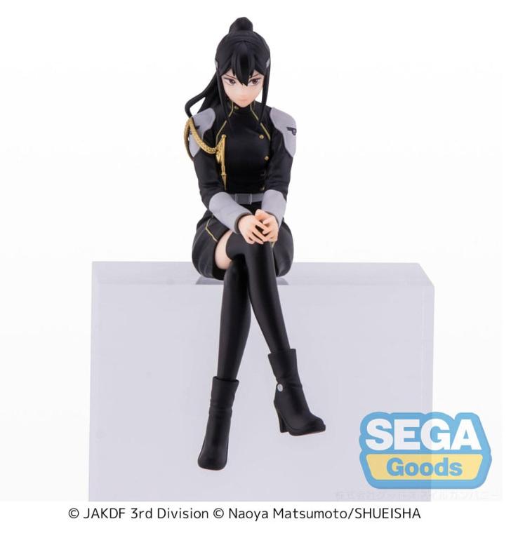 Kaiju No. 8 PM Perching PVC Statue Mina Ashiro 14 cm
