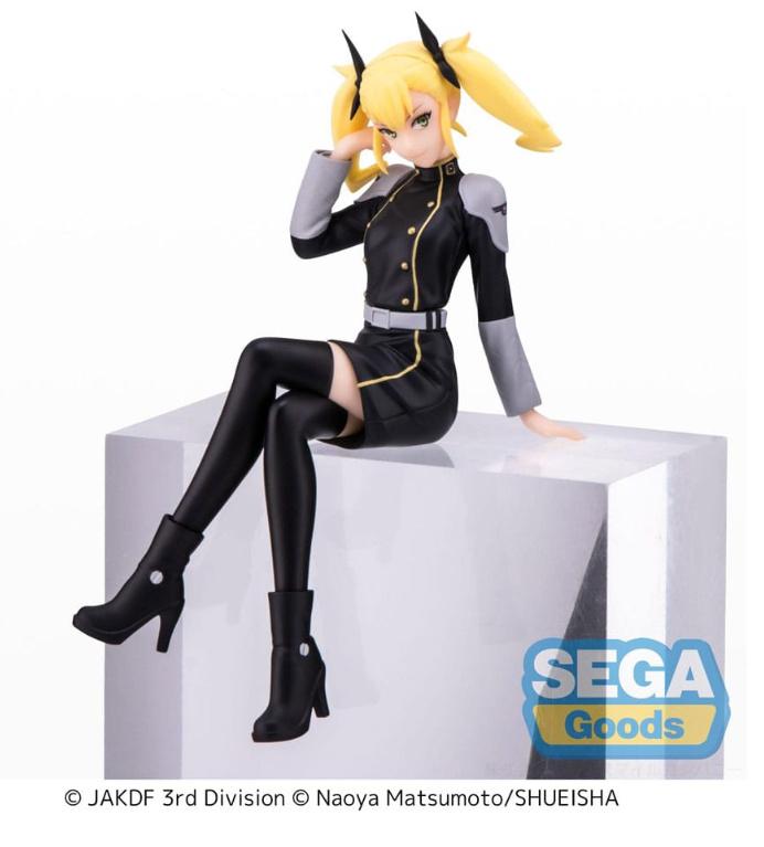 Kaiju No. 8 PM Perching PVC Statue Kikoru Shinomiya 14 cm
