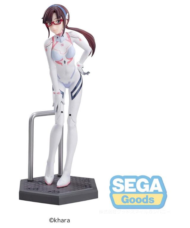 Evangelion: 3.0+1.0 Thrice Upon a Time Luminasta PVC Statue Mari Makinami Illustrious 19 cm