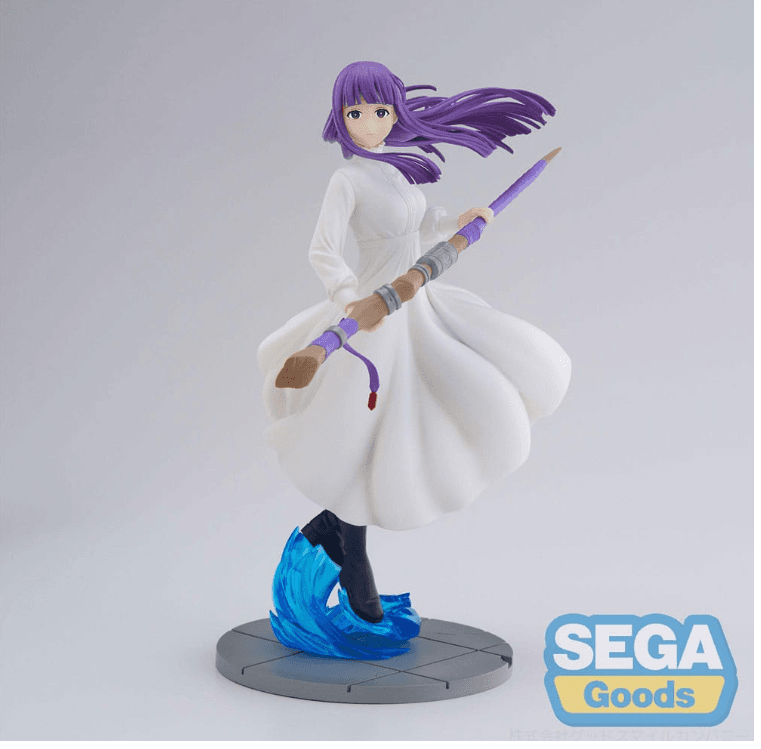 Frieren: Beyond Journey's End Luminasta PVC Statue Fern Ordinary Offensive Magic Zoltraak 18 cm