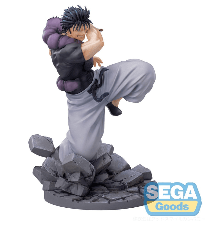 Jujutsu Kaisen Luminasta PVC Statue Toji Fushiguro Heavenly Restriction 18 cm