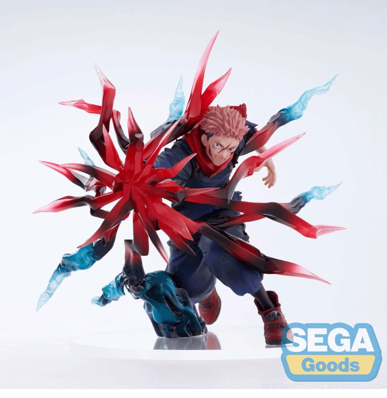 Jujutsu Kaisen Luminasta PVC Statue Yuji Itadori Black Flash 16 cm