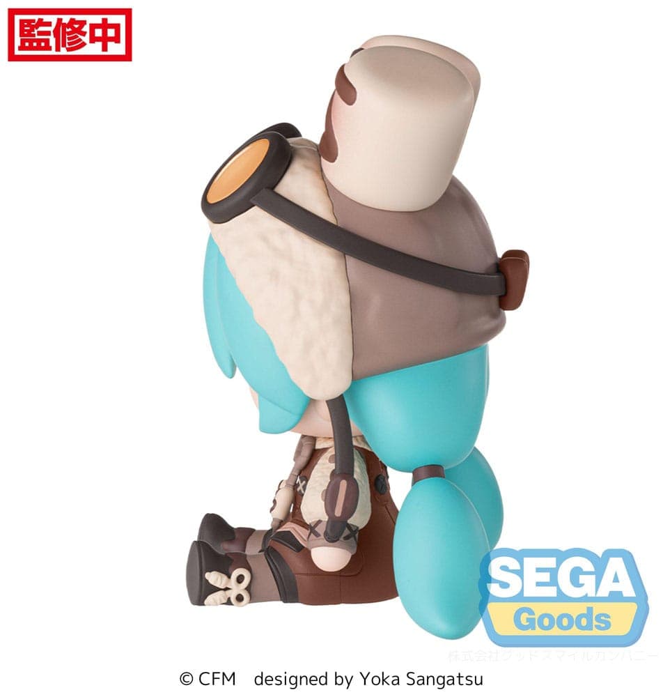 SEGA Hatsune Miku Marshmallow Hot Cocoa Fuwa Petit Figur 10 cm