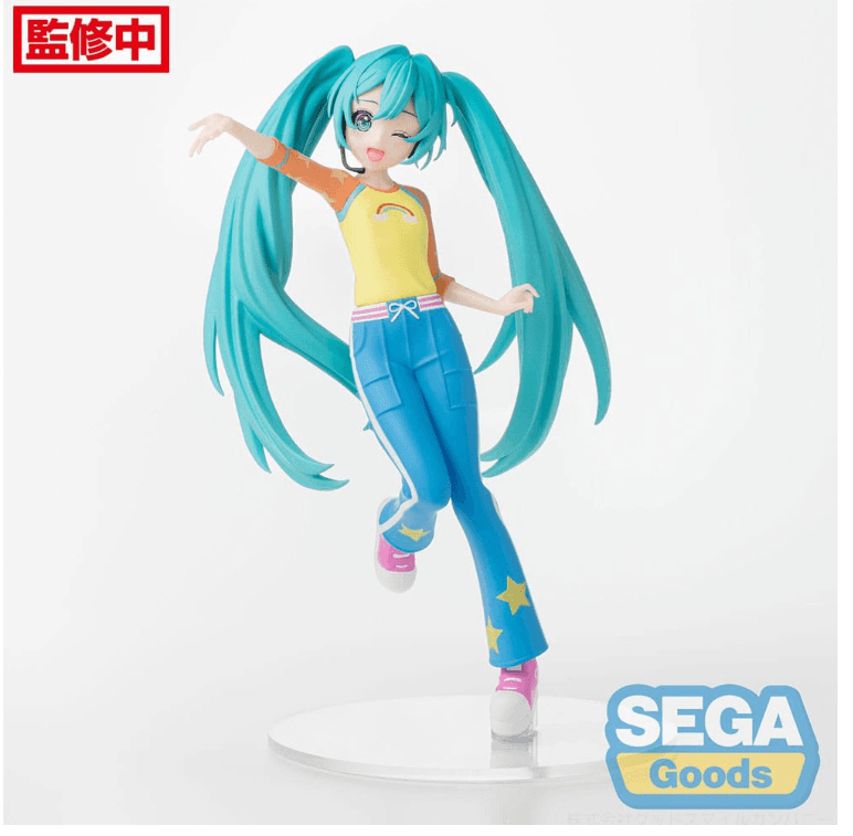 Hatsune Miku x Love and Berry Dress Up and Dance! Desktop x Decorate Collections PVC Statue Hatsune Miku Love Costume Ver.17 cm