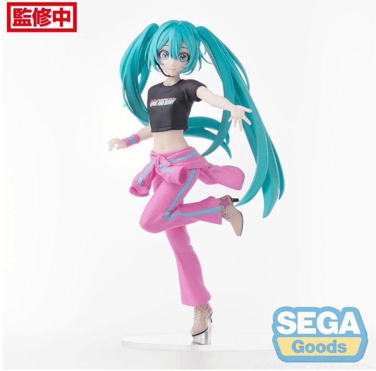 Hatsune Miku x Love and Berry Dress Up and Dance! Desktop x Decorate Collections PVC Statue Hatsune Miku Berry Costume 17 cm