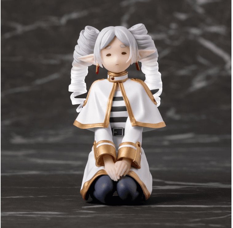 Frieren: Beyond Journey's End PM Perching PVC Statue I have ringlets now Clear Ver. heo Exclusive 10 cm