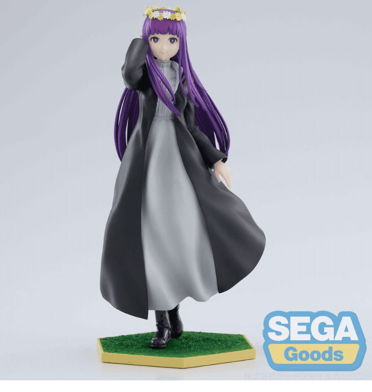 Frieren: Beyond Journey's End Luminasta PVC Statue Fern Flower Garden 18 cm