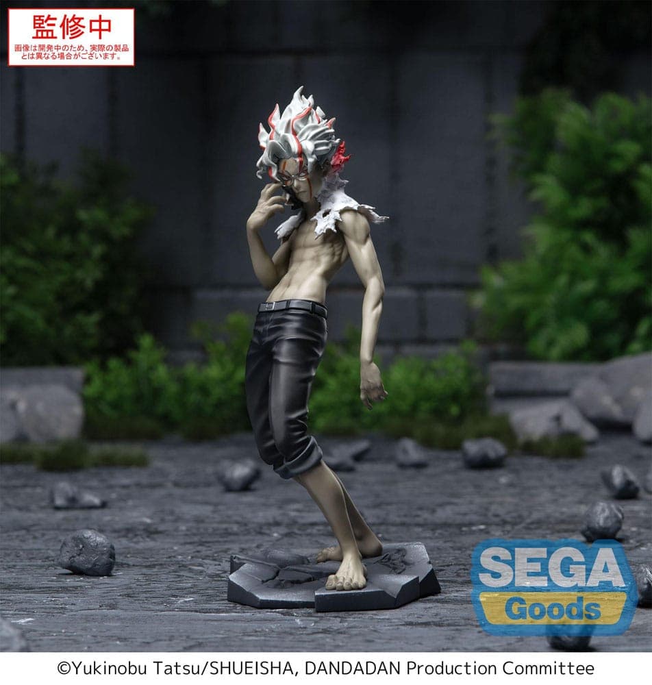 SEGA Dandadan Luminasta Okarun (Transformed) Vol. 2 Ver. 1.5 Sammelfigur 18 cm