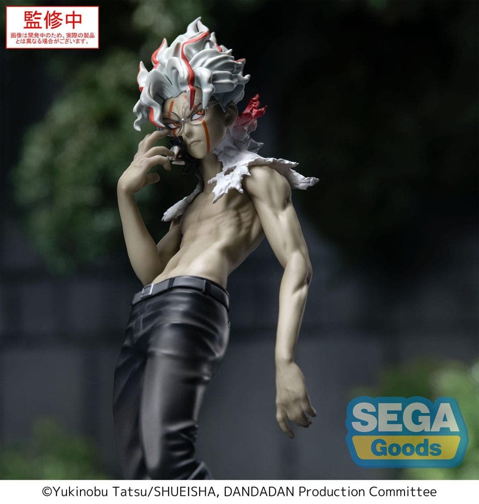 SEGA Dandadan Luminasta Okarun (Transformed) Vol. 2 Ver. 1.5 Sammelfigur 18 cm