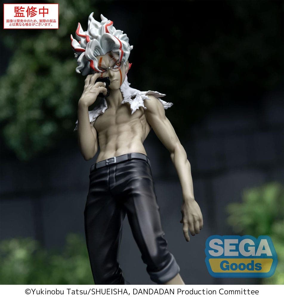 SEGA Dandadan Luminasta Okarun (Transformed) Vol. 2 Ver. 1.5 Sammelfigur 18 cm