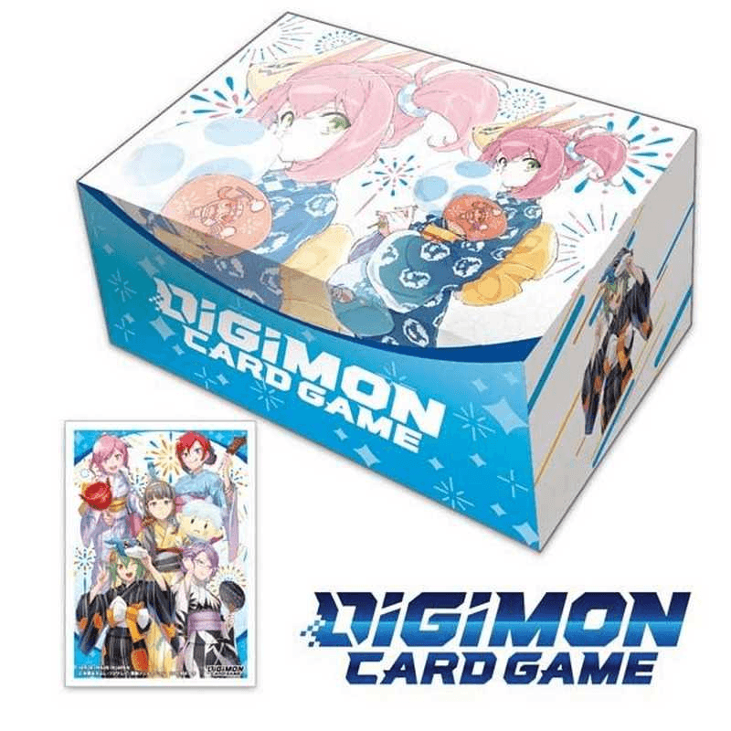 Digimon Card Game Premium Heroines Set Ver. 2 (PB‑23) – Sammelkarten‑Set mit Sleeves & Box