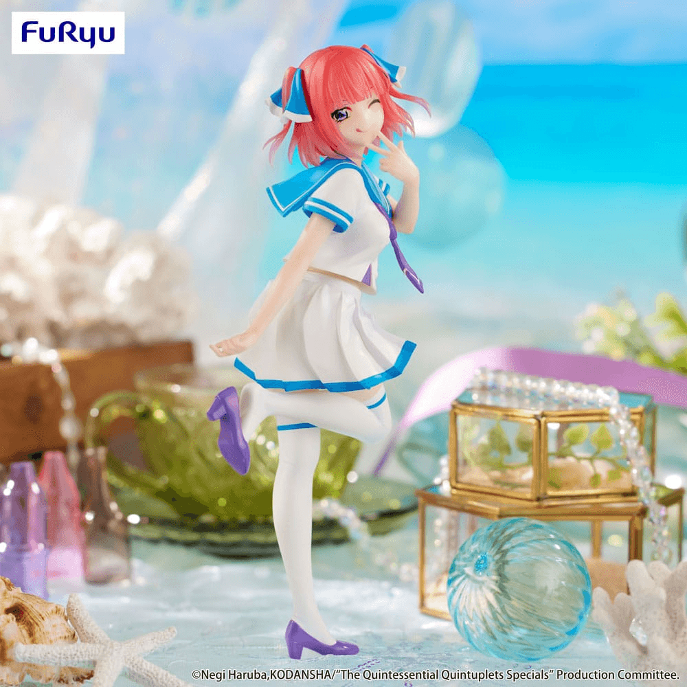 Produktbild The Quintessential Quintuplets Trio-Try-iT PVC Statue Nakano Nino Marine Look Ver. 21 cm 3 von 3