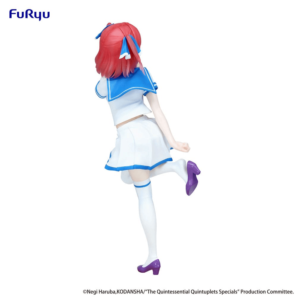 Produktbild The Quintessential Quintuplets Trio-Try-iT PVC Statue Nakano Nino Marine Look Ver. 21 cm 2 von 3