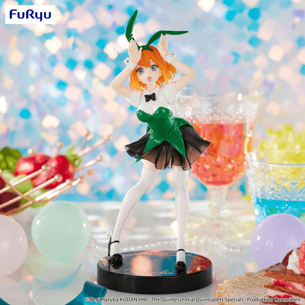 Produktbild The Quintessential Quintuplets Trio-Try-iT PVC Statue Nakano Yotsuba Bunnies Ver. Another Color 22 cm 2 von 2