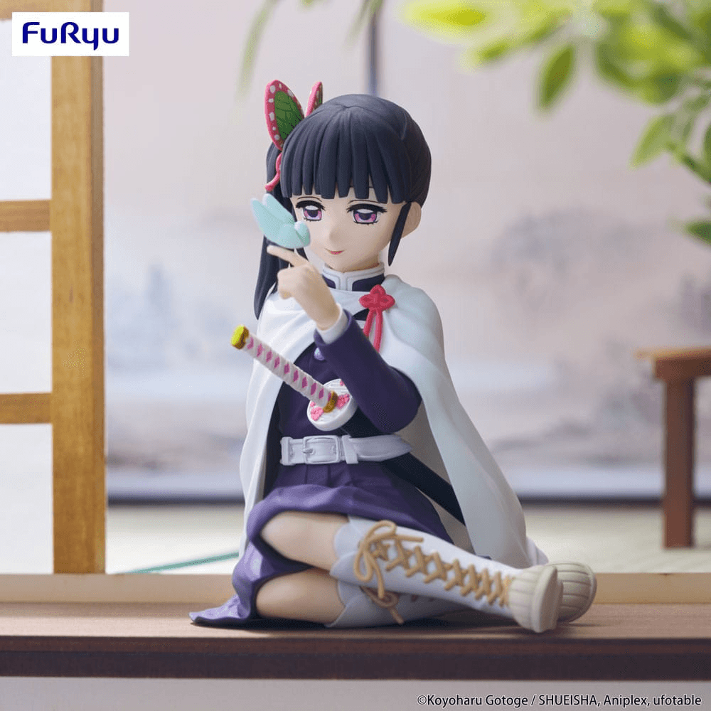 Produktbild Demon Slayer: Kimetsu no Yaiba Noodle Stopper PVC Statue Tsuyuri Kanao 8 cm 2 von 2
