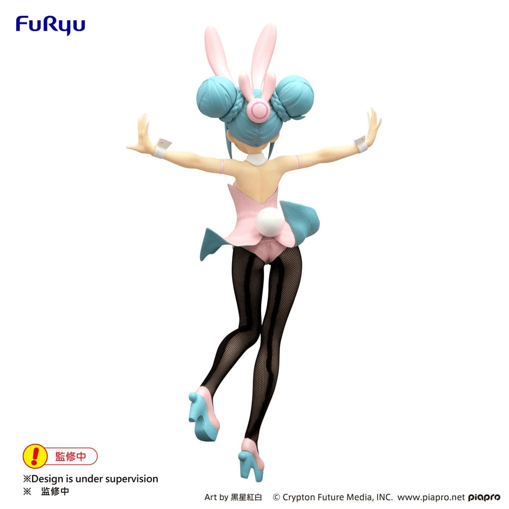 Produktbild Hatsune Miku BiCute Bunnies PVC Statue Wink Pearl Pink Color Ver. 30 cm 2 von 2