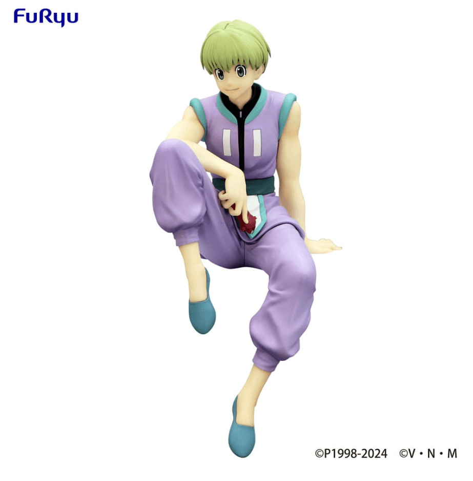 Hunter x Hunter Noodle Stopper PVC Statue Shalnark 15 cm
