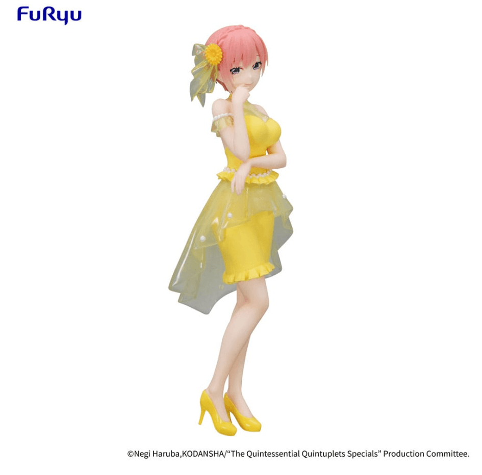 The Quintessential Quintuplets Trio-Try-iT PVC Statue Nakano Ichika Pastel Dress Ver. 21 cm