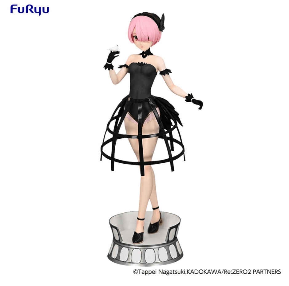 Re: Zero Exceed Creative PVC Statue Ram Cage Dress 22 cm