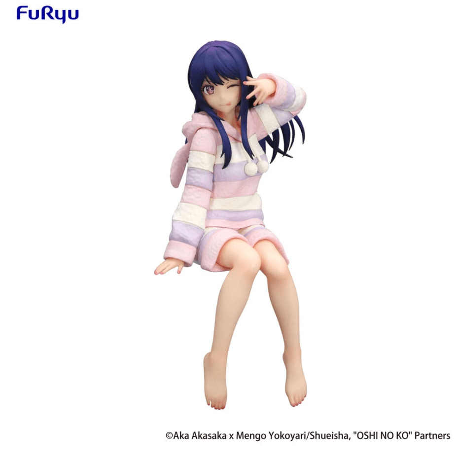 Oshi No Ko Noodle Stopper PVC Statue Ai Have a good night! 15 cm