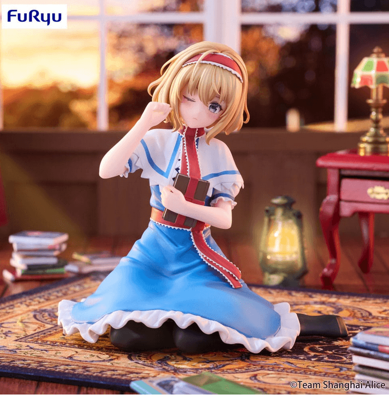 Touhou Project Noodle Stopper PVC Statue Alice Margatroid 10 cm