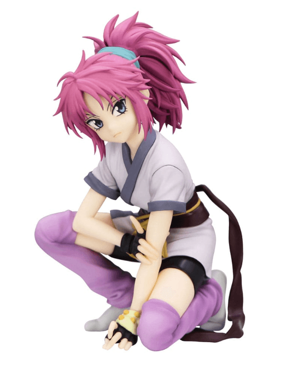 Hunter x Hunter Noodle Stopper PVC Statue Machi 10 cm