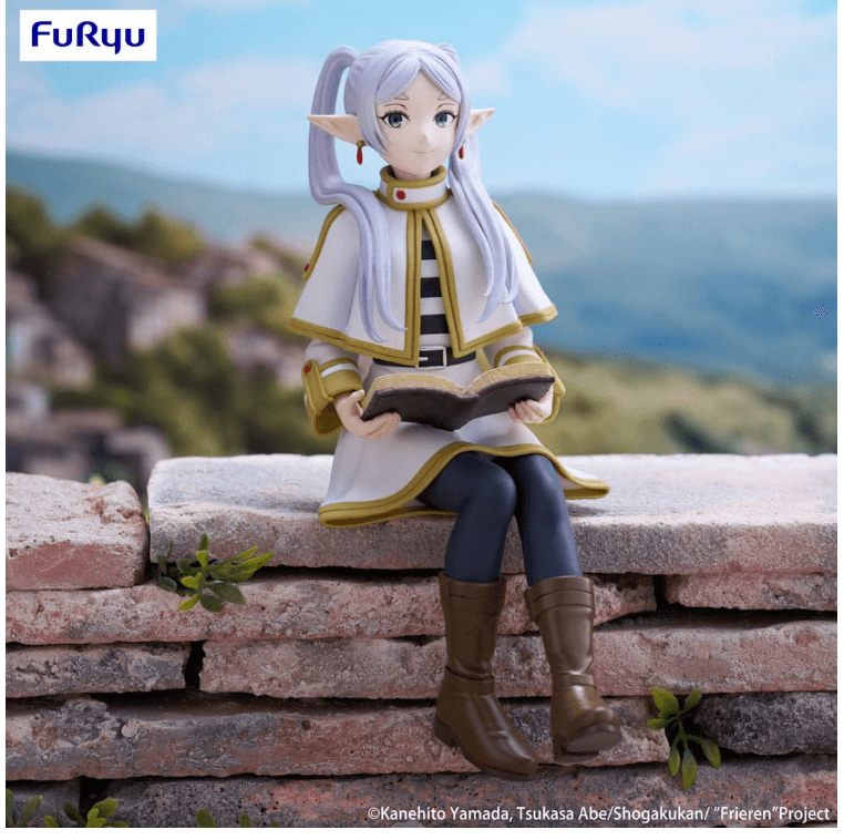 Frieren: Beyond Journey's End Noodle Stopper PVC Statue Frieren (re-run) 14 cm