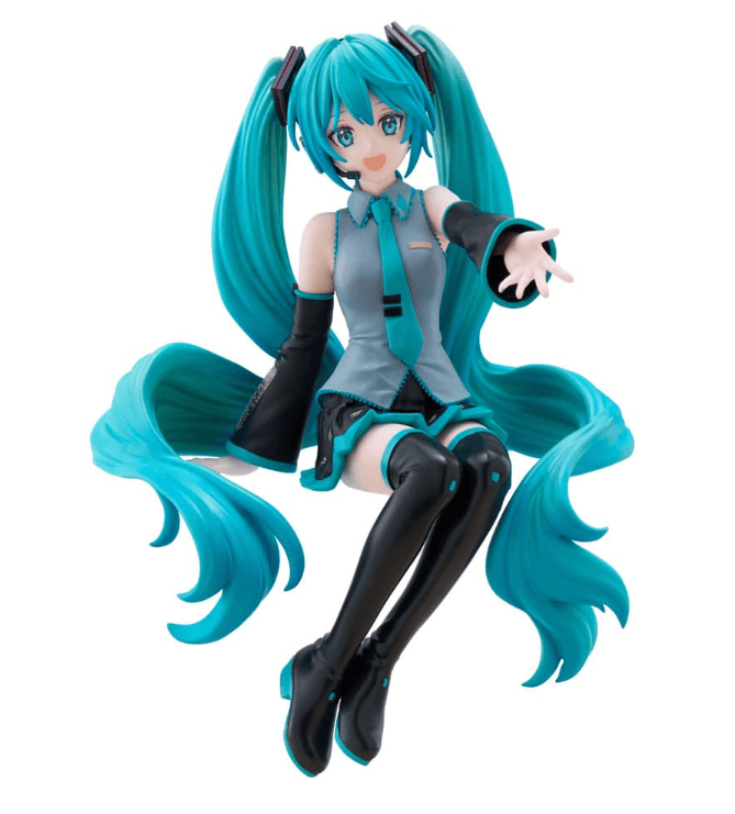 Hatsune Miku Noodle Stopper PVC Statue Hatsune Miku Nardack Ver. 14 cm