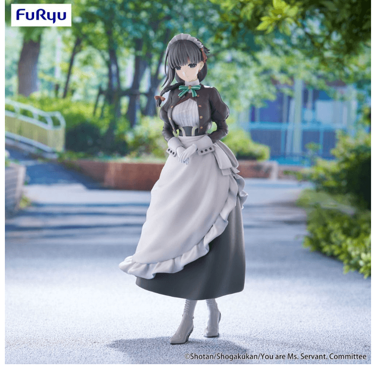 You are Ms. Servant Trio-Try-iT PVC Statue Yuki 20 cm
