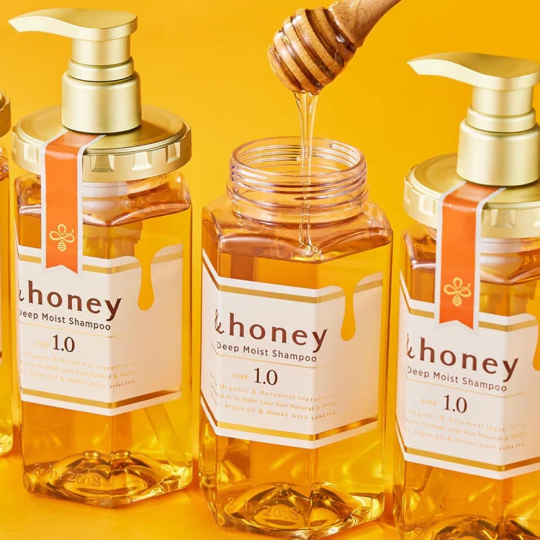 &honey Deep Moist Shampoo 1.0