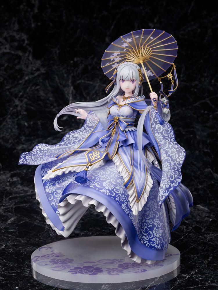 Produktbild Re:Zero Starting Life in Another World PVC Statue 1/7 Emilia Hanfu 25 cm 7 von 10