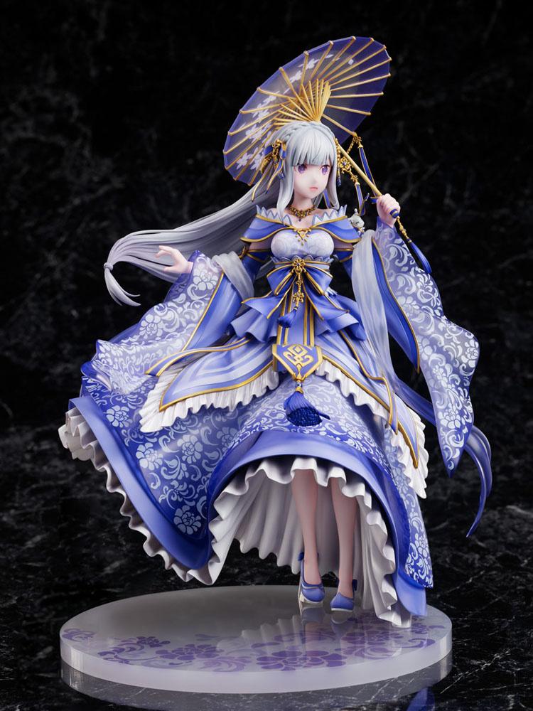 Produktbild Re:Zero Starting Life in Another World PVC Statue 1/7 Emilia Hanfu 25 cm 6 von 10