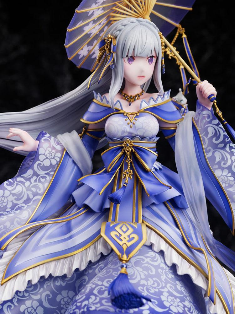 Produktbild Re:Zero Starting Life in Another World PVC Statue 1/7 Emilia Hanfu 25 cm 3 von 10