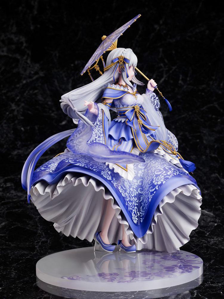 Produktbild Re:Zero Starting Life in Another World PVC Statue 1/7 Emilia Hanfu 25 cm 8 von 10
