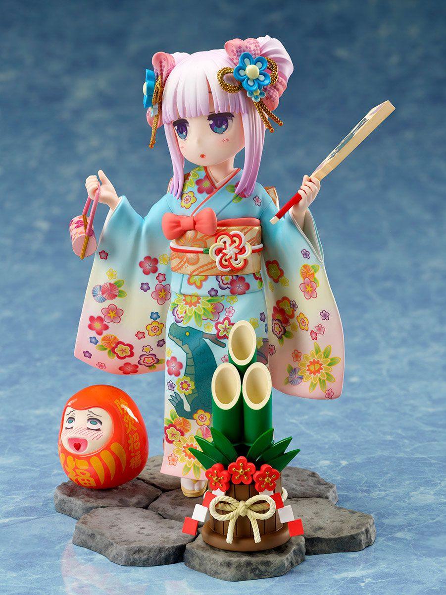 Produktbild Miss Kobayashi's Dragon Maid PVC Statue 1/7 Kanna Finest Kimono 17 cm 8 von 8