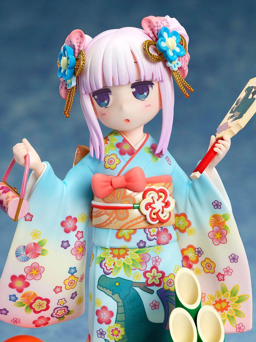 Produktbild Miss Kobayashi's Dragon Maid PVC Statue 1/7 Kanna Finest Kimono 17 cm 4 von 8
